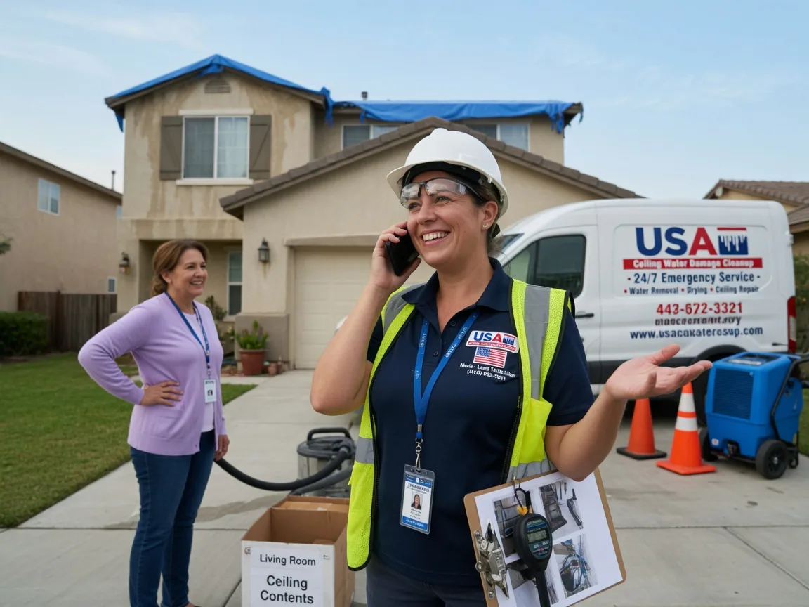 Ceiling Water Damage Restoration Helena, MO FAQs
